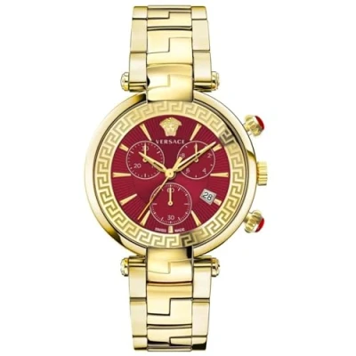 Afbeelding van Versace VE2M00721 horloge vrouw Roestvrij Staal goud