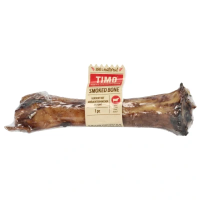 Afbeelding van Timo Runderbeen Gerookt Hondensnacks 278 g