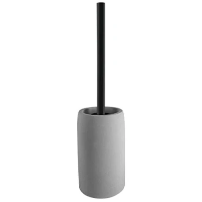 Afbeelding van toiletborstel Gemma aardewerk 11 x 44,5 cm grijs