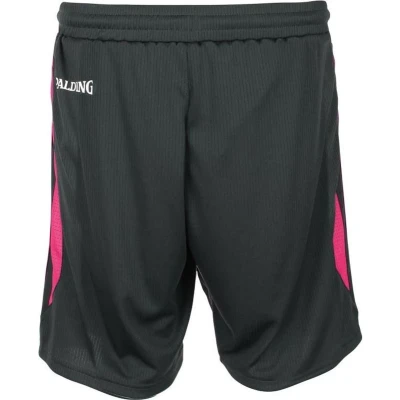 Afbeelding van Spalding 4Her III Basketbalshort Dames Antraciet / Roze Maat: M