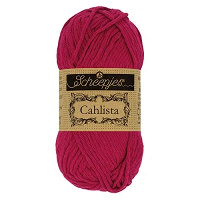 Afbeelding van Scheepjes Cahlista Scarlet (192)