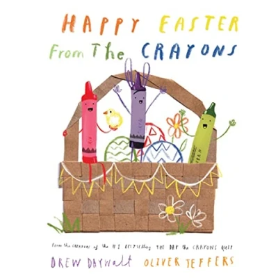 Afbeelding van Happy Easter from the Crayons