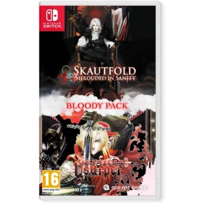 Afbeelding van Skautfold: Usurper &amp; Shrouded in Sanity Bloody Pack