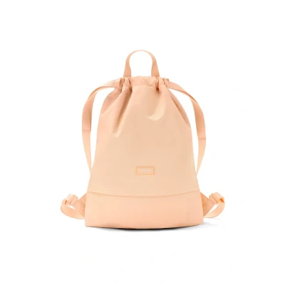 Afbeelding van Larkson Turnbeutel NO 7 Unisex Rugzak, Maat: One Size, Peach