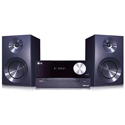 Image de LG CM2460 Micro Chaîne HiFi Bluetooth USB 100W Noir