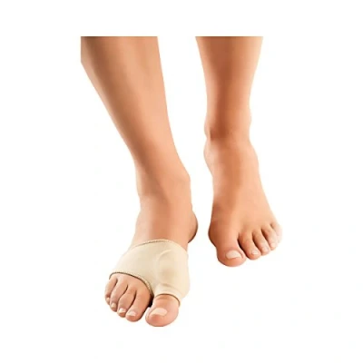 Afbeelding van Epitact hallux valgus bescherming, eeltknobbel Voorkomt en verlicht pijn in schoenen Extra comfort Ultradun, licht Franse innovatie (39/41)