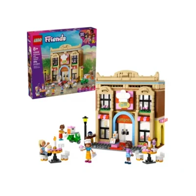 Afbeelding van LEGO Friends Restaurant en kookschool 42655