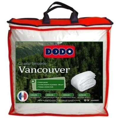 Afbeelding van Dekbed DODO Vancouver Wit 200 x cm