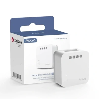 Afbeelding van Aqara Besturingsmodule SSM U02 Wit Apple HomeKit