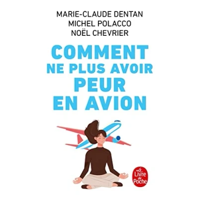 Afbeelding van Comment ne plus avoir peur en avion