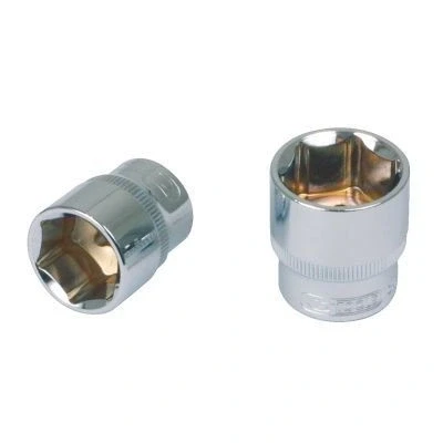 Afbeelding van KS TOOLS 918.3810 Steeksleutelelement DIN 3120, ISO 1174, 3124, 2725 10,0 Chroom vanadium staal gekarteld