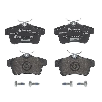 Afbeelding van Brembo Remblokset P 61 114X