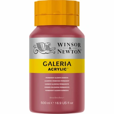 Afbeelding van Galeria 466 Acrylverf Permanent Alizarin Crimson 500ml