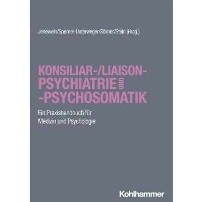Afbeelding van Konsiliar /Liaisonpsychiatrie Und Psychosomatik