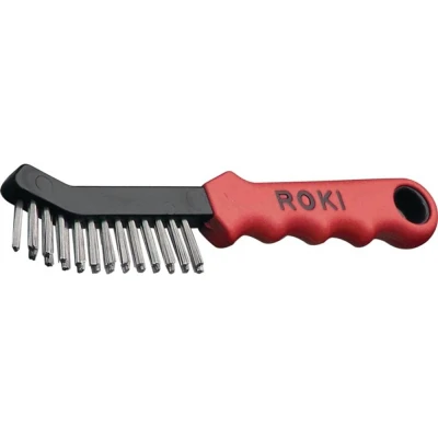 Afbeelding van Lessmann ROKI Staalborstel Staal 225 mm 1 stuk(s)