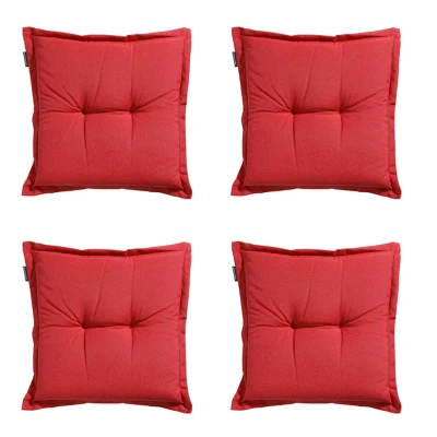 Afbeelding van Madison Zitkussen Universeel Panama Brick Red 50x50 Rood 4 Stuks