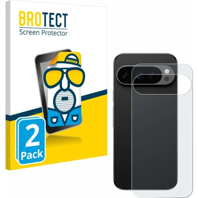 Afbeelding van BROTECT Screenprotector voor Google Pixel 9 Pro (Achterkant) Folie Beschermfolie matte (2 Stuks)