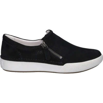 Afbeelding van Josef Seibel Claire Sneakers laag, Dames, Maat: 41, Schwarz Leer