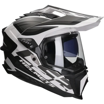Afbeelding van LS2 Helm Explorer Alter MX701 mat zwart / geel maat XS