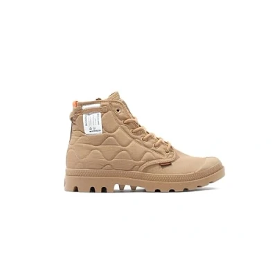 Afbeelding van Palladium PAMPA RE QUILTED Half hoge schoenen Kleur: Taupe Maat: 40