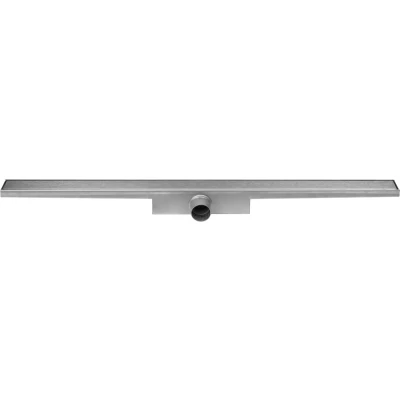Afbeelding van Easy Drain Compact 30 douchegoot met zijuitloop 40 mm 90 cm (RVS