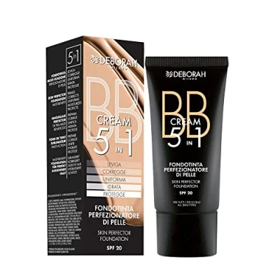 Afbeelding van Deborah Milano Bb Cream 5 In 1 Foundation 04 Apricot