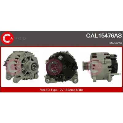 Afbeelding van CASCO CAL10264AS Dynamo / Alternator 12V 90A VOLKSWAGEN: TRANSPORTER 4, 4 Bus, LT 28 35 II Minibus
