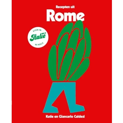 Afbeelding van Eten in Italië Recepten uit Rome