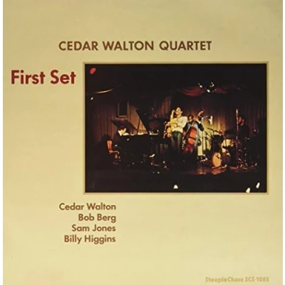 Afbeelding van Cedar Walton First Set (LP)