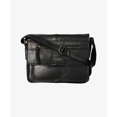 Afbeelding van Spikes &amp; Sparrow Crossbodytassen Alaska zwart