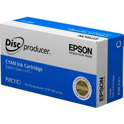 Afbeelding van Epson S020447 PJIC1(C) Inktcartridge Cyaan
