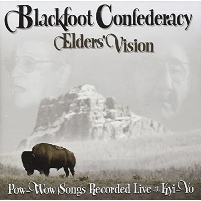 Afbeelding van Blackfoot Confederacy Elders&#039; Vision (CD)