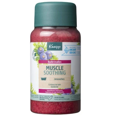 Afbeelding van 1+1 gratis: Kneipp Badkristallen Muscle Soothing Jeneverbes 600 gr