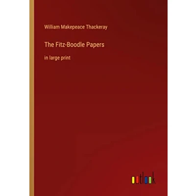 Afbeelding van The Fitz Boodle Papers