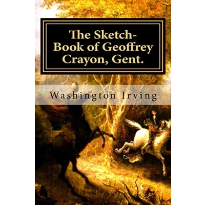 Afbeelding van Sketch Book Of Geoffrey Crayon Gent