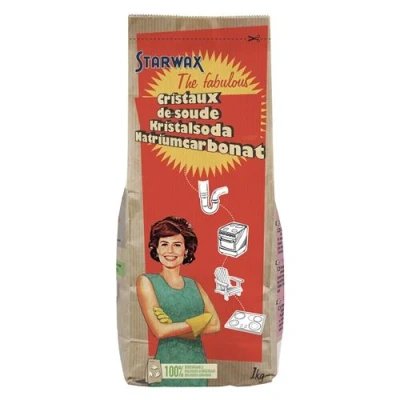 Image de Cristaux de soude Starwax The fabulous 1Kg