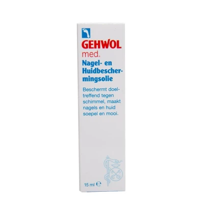 Afbeelding van Gehwol Huile Med de protection des pieds et la peau