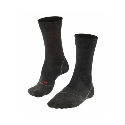 Afbeelding van Falke BC WARM Unisex Biking Light Cushioned Sportsokken, Maat: 42 43, Black mix