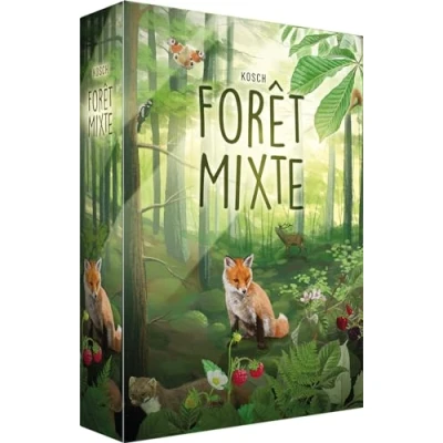 Image de Jeu de stratégie Asmodee Forêt Mixte