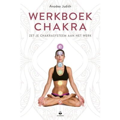 Afbeelding van Werkboek chakra
