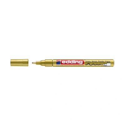 Image de EDDING MARQUEUR HUILE 1 2MM OR