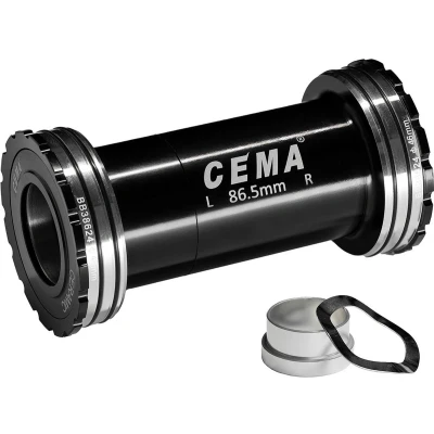 Afbeelding van Cema Bracketas BB386 SRAM GXP SG3 coated keramisch zwart