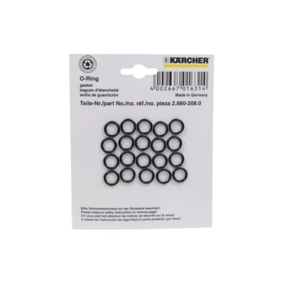 Image de KARCHER 28802080 Jeu de joints toriques 20 pièces