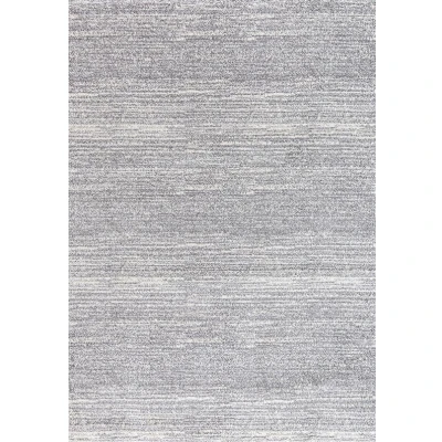 Afbeelding van Loft Modern Effen Grijs vloerkleed Laagpolig 240x340 cm