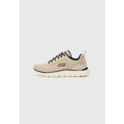 Afbeelding van Skechers Track Sneakers laag, Heren, Maat: 43, Taupe/navy Schoenen
