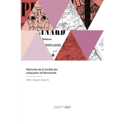 Image de Mémoires de la Société des antiquaires Normandie