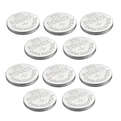 Afbeelding van Horlogebatterij van Renata Made Swiss 373 of SR916SW 1,5V (10 x SR 916 SW)