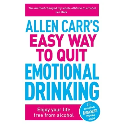 Afbeelding van Allen Carr&#039;s Easyway Easy Way to Quit Emotional Drinking