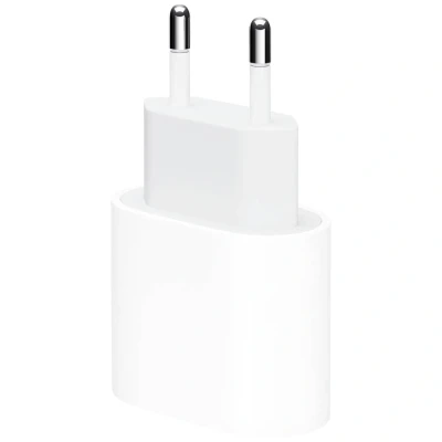Afbeelding van Apple oplader USB C, wit