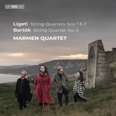 Afbeelding van Ligeti: String Quartets Nos 1 &amp; 2/Bartók: Quartet No. 4